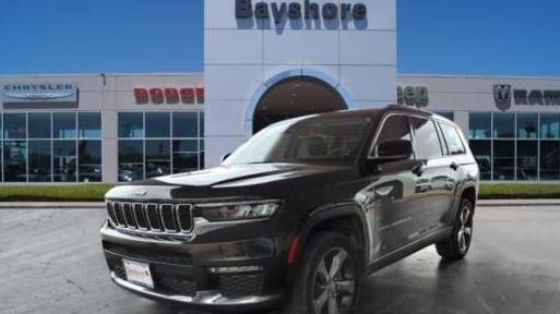 JEEP GRAND CHEROKEE 2021 1C4RJKBG7M8201797 image